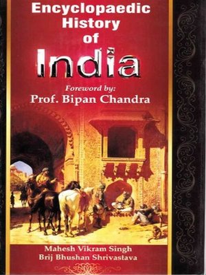 cover image of Encyclopaedic History of India (A Nation in Transition)